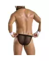 PASSION 036 SLIP ALFROJO NEGRO S M