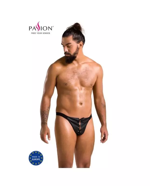 PASSION 044 SLIP OPEN BEN NEGRO S M