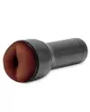 KIIROO FEEL STROKER GENERIC BUTT MASTURBADOR MID BROWN