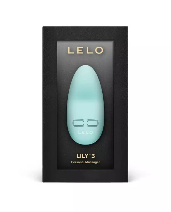 LELO LILY 3 MASAJEADOR PERSONAL VERDE POLAR