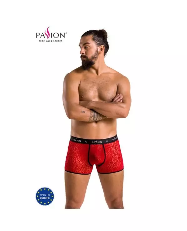 PASSION 046 SHORT PARKER ROJO S M