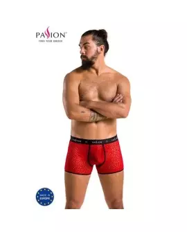 PASSION 046 SHORT PARKER ROJO S/M