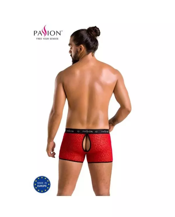 PASSION 046 SHORT PARKER ROJO S M