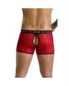 PASSION 046 SHORT PARKER ROJO S M