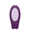 SATISFYER DOUBLE JOY CON APP MORADO