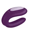 SATISFYER DOUBLE JOY CON APP MORADO