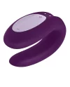 SATISFYER DOUBLE JOY CON APP MORADO