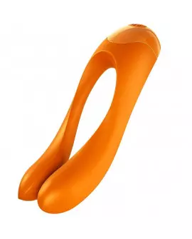 SATISFYER CANDY CANE VIBRADOR DEDO NEGRO