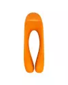 SATISFYER CANDY CANE VIBRADOR DEDO NARANJA