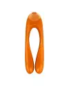 SATISFYER CANDY CANE VIBRADOR DEDO NARANJA