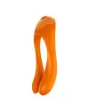 SATISFYER CANDY CANE VIBRADOR DEDO NARANJA