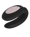 SATISFYER DOUBLE JOY CON APP ORO NEGRO