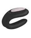 SATISFYER DOUBLE JOY CON APP ORO NEGRO