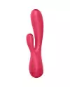 SATISFYER MONO FLEX ROJO CON APP