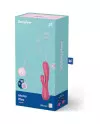 SATISFYER MONO FLEX ROJO CON APP