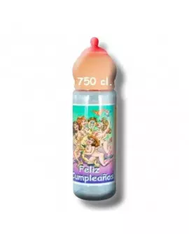 DIABLO PICANTE - BOTELLA BOOB CUMPLEAÑOS CARNE 750 ML