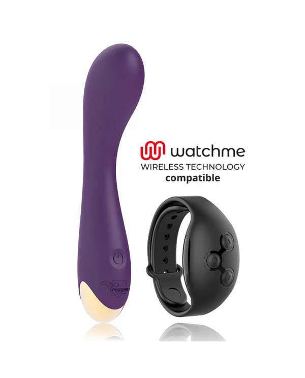 TREASURE HANSEL G SPOT VIBRATOR COMPATIBLE CON WATCHME WIRELESS TECHNOLOGY