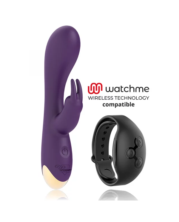 TREASURE LAURENCE RABBIT VIBRATOR COMPATIBLE CON WATCHME WIRELESS TECHNOLOGY