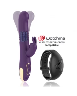 TREASURE BASTIAN RABBIT UP & DOWN, ROTATOR & VIBRATOR COMPATIBLE CON WATCHME WIRELESS TECHNOLOGY