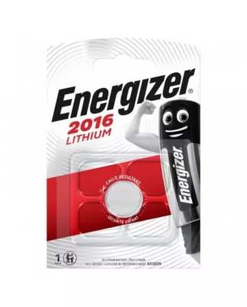 ENERGIZER PILA BOTON LITIO CR2016 3V BLISTER1