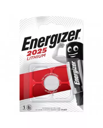 ENERGIZER PILA BOTON LITIO CR2025 3V BLISTER1