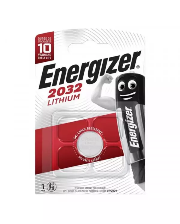 ENERGIZER PILA BOTON LITIO CR2032 3V BLISTER1