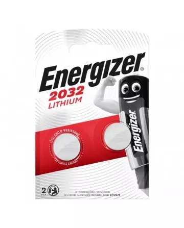 ENERGIZER PILA BOTON LITIO CR2032 3V BLISTER2