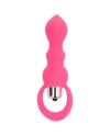 OHMAMA ESTIMULADOR ANAL CON VIBRACION 9 CM ROSA