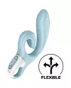 SATISFYER LOVE ME VIBRADOR RABBIT AZUL