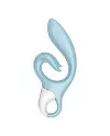 SATISFYER LOVE ME VIBRADOR RABBIT AZUL