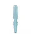 SATISFYER LOVE ME VIBRADOR RABBIT AZUL