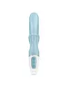 SATISFYER LOVE ME VIBRADOR RABBIT AZUL