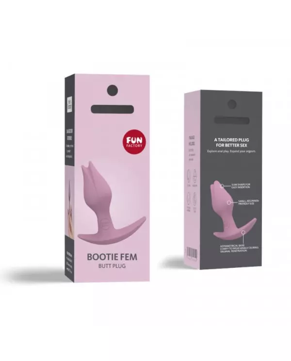 FUN FACTORY BOTiN FEM ROSA