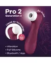 SATISFYER PRO 2 GENERACIoN 3 GRANATE