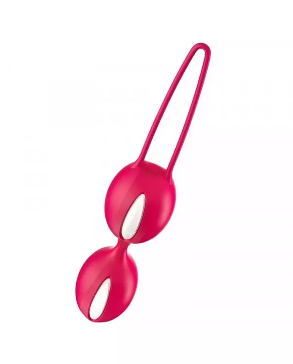 FUN FACTORY DuO DE SMARTBALLS BLANCO ROJO INDIA