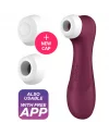 SATISFYER PRO 2 GENERACIoN 3 GRANATE BLUETOOTH APP