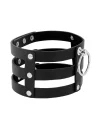 COQUETTE CHIC DESIRE CHOKER CUERO VEGANO ESTILO FETISH