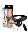 HARNESS ATTRACTION aRNES GEORGE REALISTICO VIBRADOR 19 X 4CM