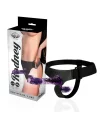 HARNESS ATTRACTION RODNEY DOBLE PENETRACIoN VIBRADOR 18 X 35CM