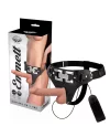 HARNESS ATTRACTION aRNES EMMETT REALISTICO VIBRADOR 165 X 37CM