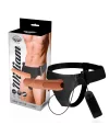 HARNESS ATTRACTION aRNES HUECO WILLIAN CON VIBRADOR 17 X 45CM