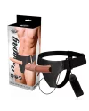 HARNESS ATTRACTION aRNES HUECO GREGORY CON VIBRADOR 165 X 43CM