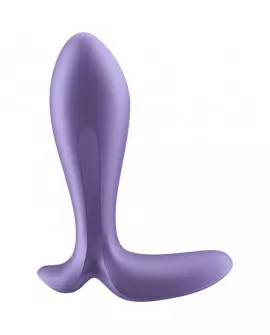 SATISFYER INTENSITY PLUG - MORADO