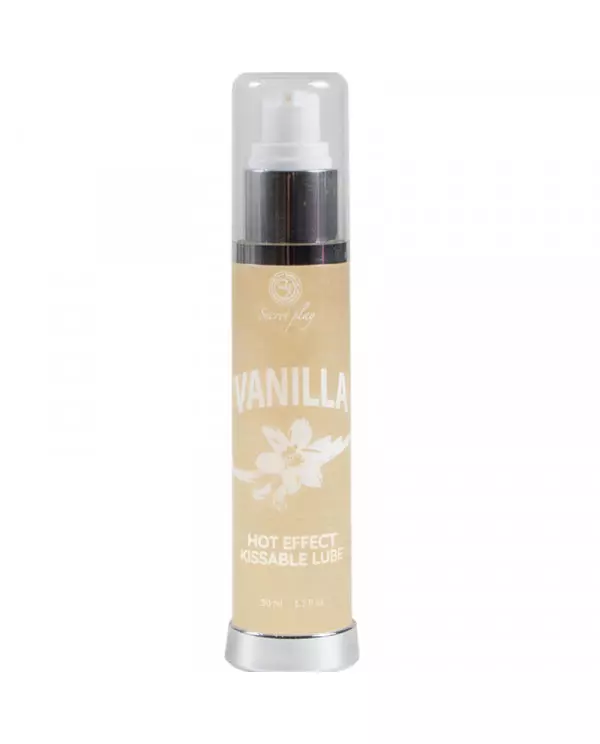 SECRETPLAY LUBRICANTE 2 1 EFECTO CALOR VAINILLA 50ML