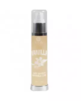 SECRETPLAY LUBRICANTE 2-1 EFECTO CALOR VAINILLA 50ML