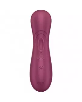 SATISFYER PRO 2 GENERACIÓN 3 LIQUID AIR TECHNOLOGY - GRANATE