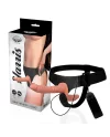 HARNESS ATTRACTION HARRIS DOBLE PENETRACIoN CON VIBRACION 18 X 35CM