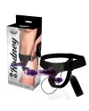 HARNESS ATTRACTION RODNEY DOBLE PENETRACIoN VIBRADOR 18 X 35CM