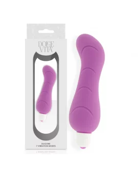 DOLCE VITA G-SPOT VIBRADOR SILICONA LILA