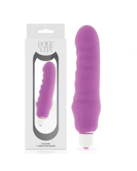 DOLCE VITA GENIUS VIBRADOR SILICONA LILA